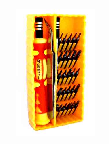 25pcs Telecom  Screwdriver Set 6038B